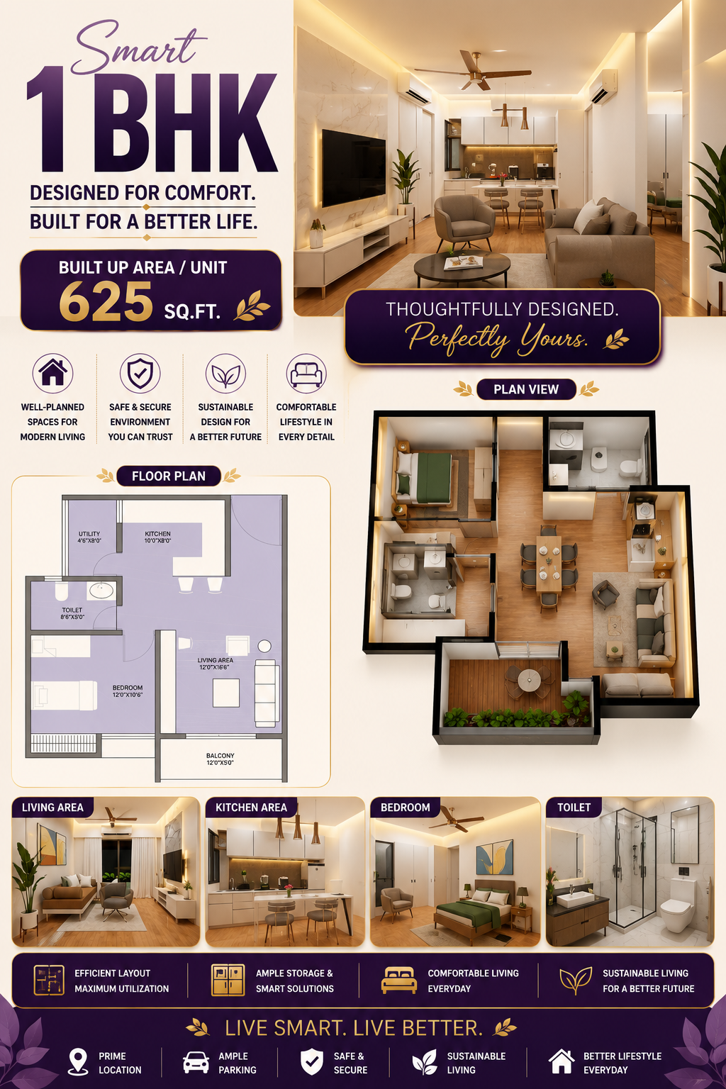 1 BHK Apartment